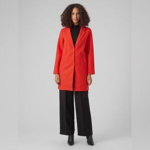 Carolina Belle Women's Bold Red Blazer Size S